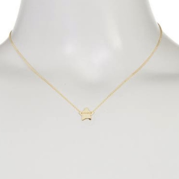 NEW 14k Gold plated Necklace with REAL diamond accent💎 - Picture 2 of 15